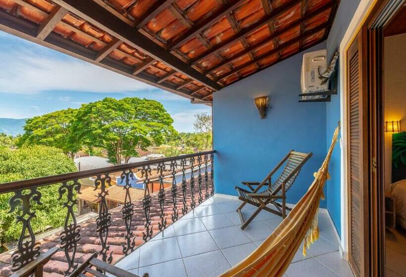 غرفة ديلوكس, Pousada Perequê