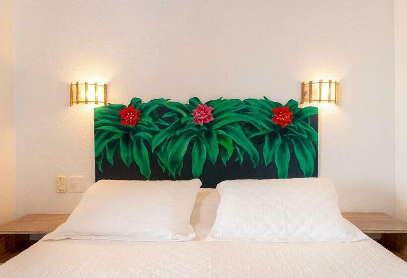 غرفة ديلوكس, Pousada Perequê