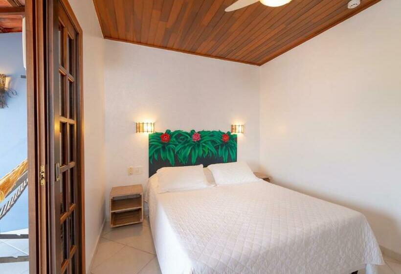 غرفة ديلوكس, Pousada Perequê