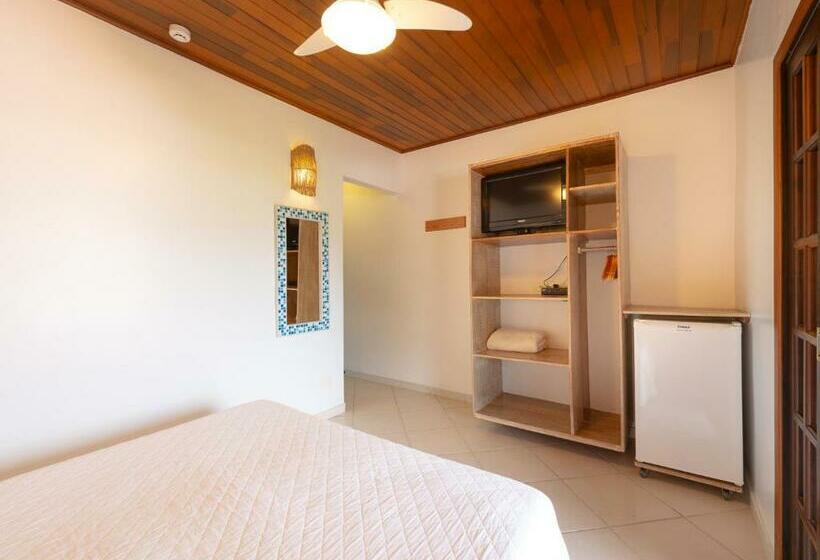 غرفة ديلوكس, Pousada Perequê