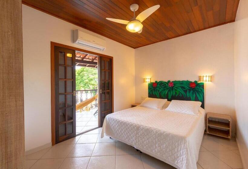 غرفة ديلوكس, Pousada Perequê