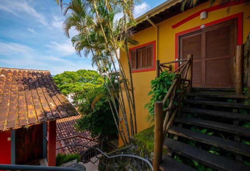 جناح ديلوكس سرير كينج, Pousada Perequê