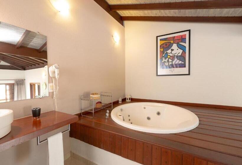 جناح ديلوكس سرير كينج, Pousada Perequê