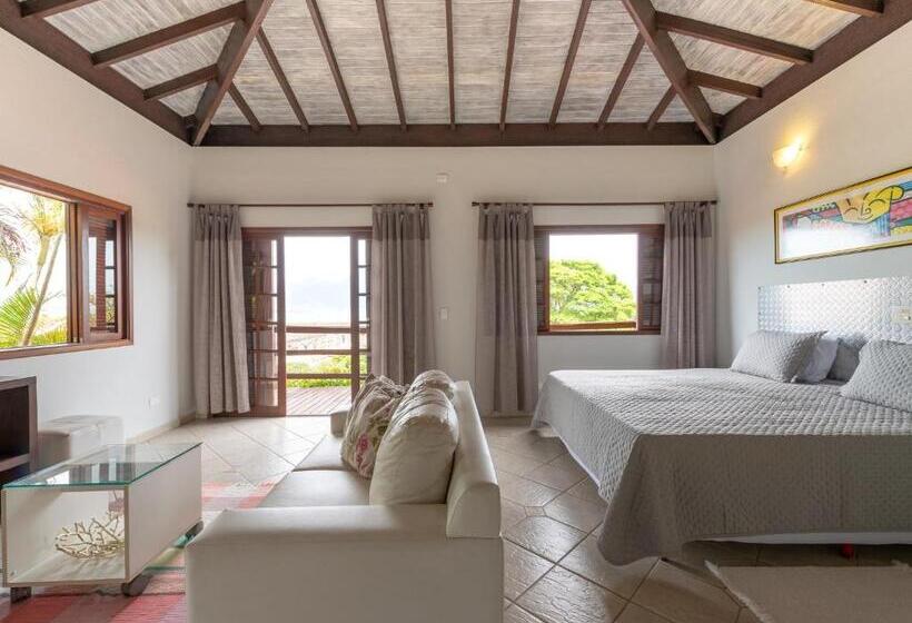 جناح ديلوكس سرير كينج, Pousada Perequê