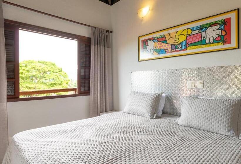 جناح ديلوكس سرير كينج, Pousada Perequê