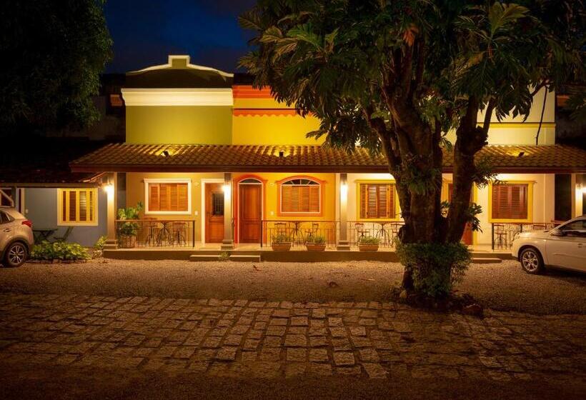 غرفة ديلوكس ثلاثية, Pousada Perequê