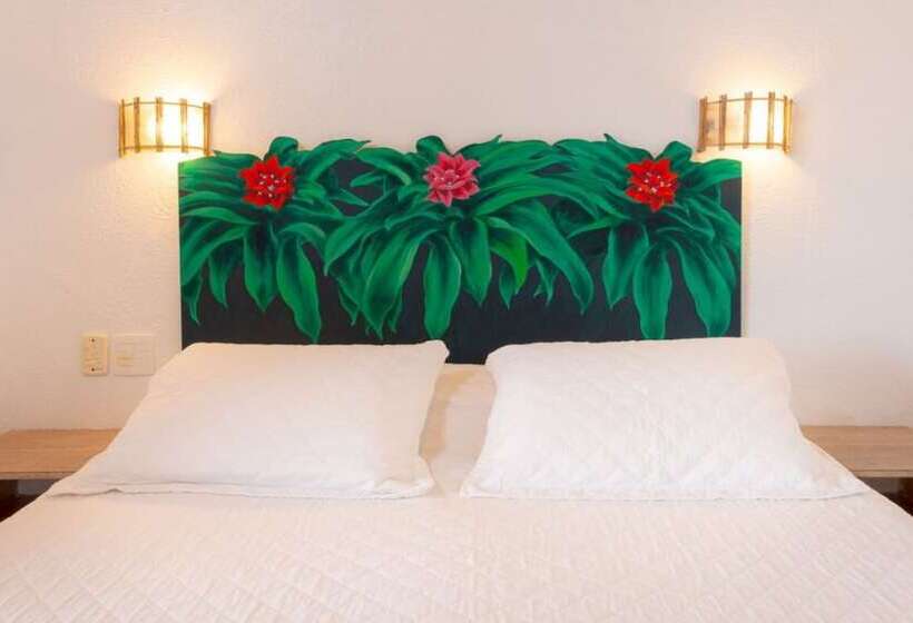 غرفة ديلوكس, Pousada Perequê