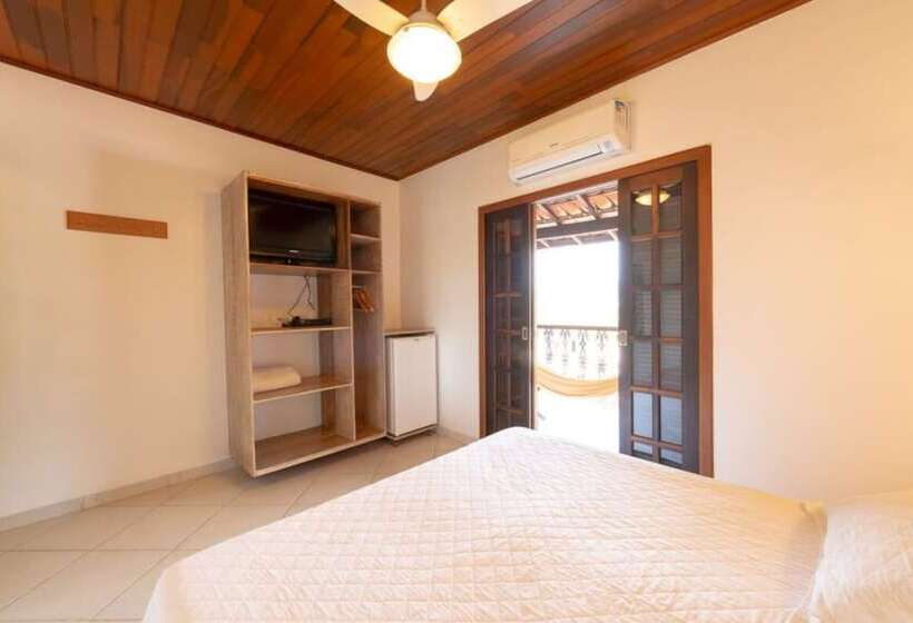 غرفة ديلوكس, Pousada Perequê