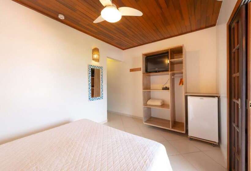 غرفة ديلوكس, Pousada Perequê