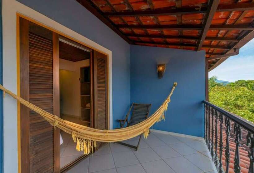 غرفة ديلوكس, Pousada Perequê