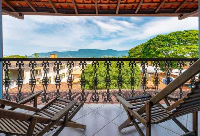 غرفة ديلوكس, Pousada Perequê