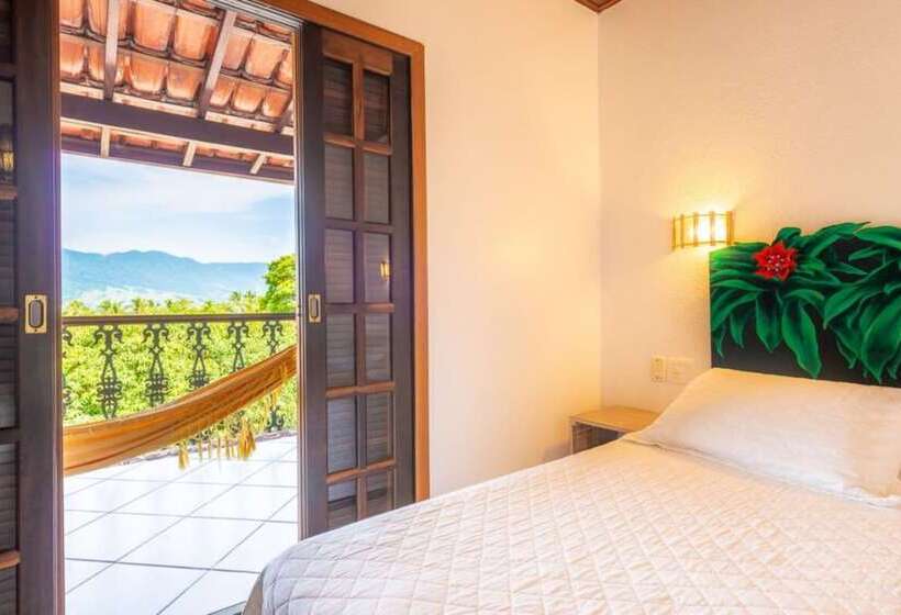 غرفة ديلوكس, Pousada Perequê