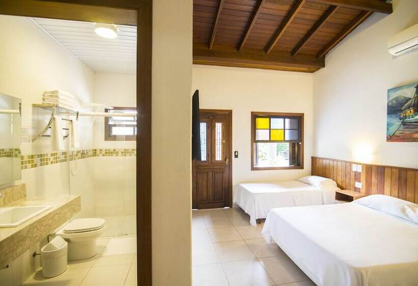 غرفة ديلوكس ثلاثية, Pousada Perequê