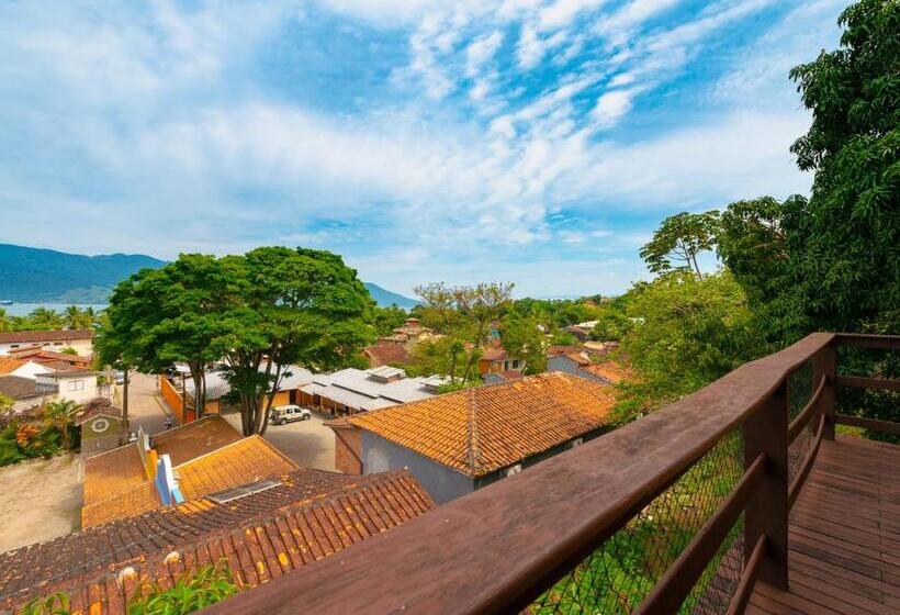 جناح ديلوكس سرير كينج, Pousada Perequê