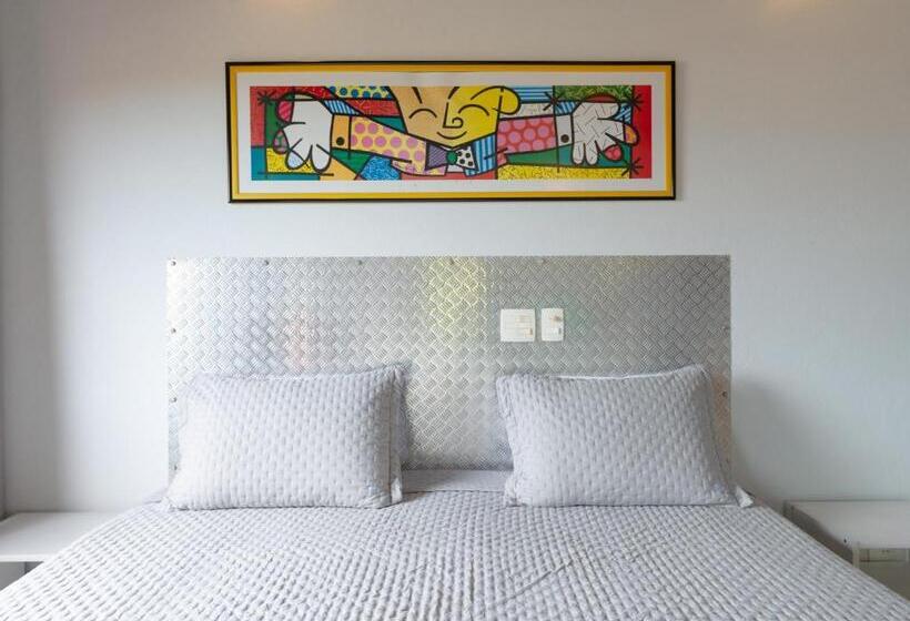 جناح ديلوكس سرير كينج, Pousada Perequê