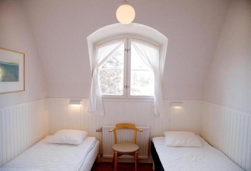 バス共有のスタンダードルーム, Stiftsgården Hostel Skellefteå