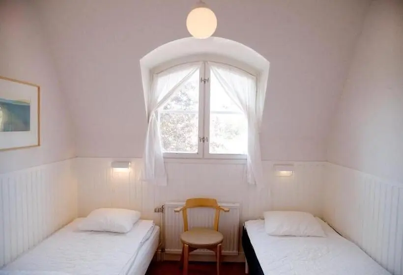 バス共有のスタンダードルーム, Stiftsgården Hostel Skellefteå