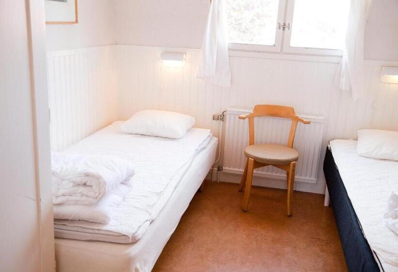 バスルーム共有のシングルスタンダード, Stiftsgården Hostel Skellefteå