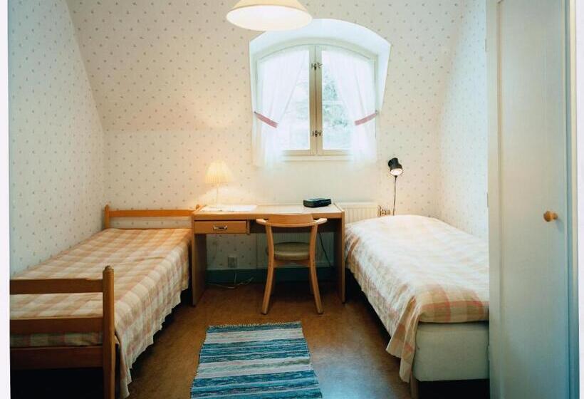 バスルーム共有のシングルスタンダード, Stiftsgården Hostel Skellefteå