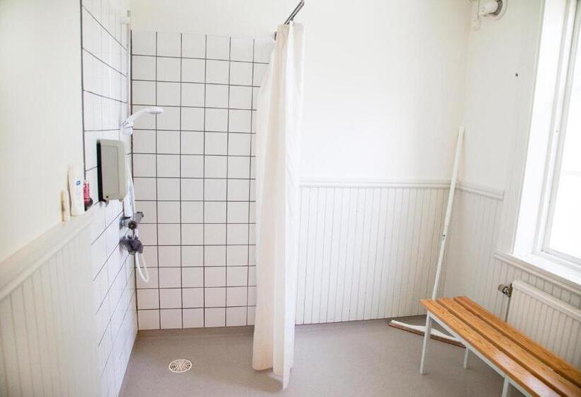 バスルーム共有のシングルスタンダード, Stiftsgården Hostel Skellefteå