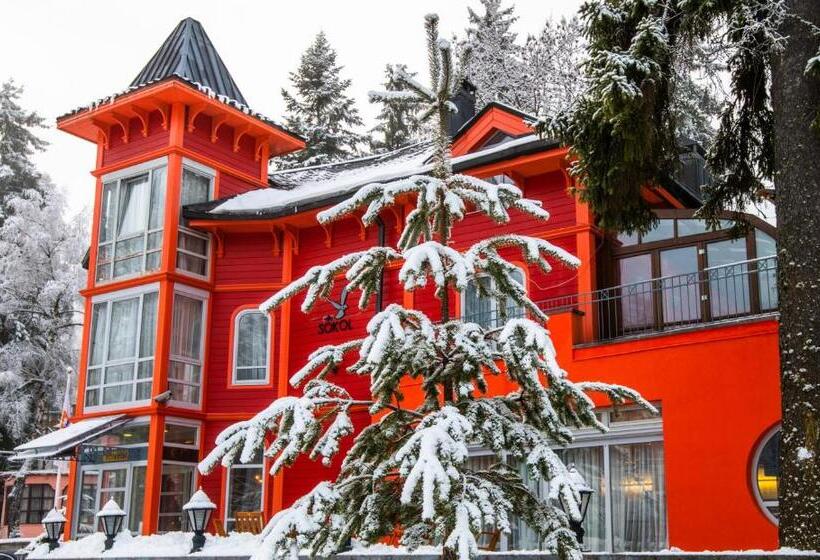 בקתת חדר, Villa Sokol