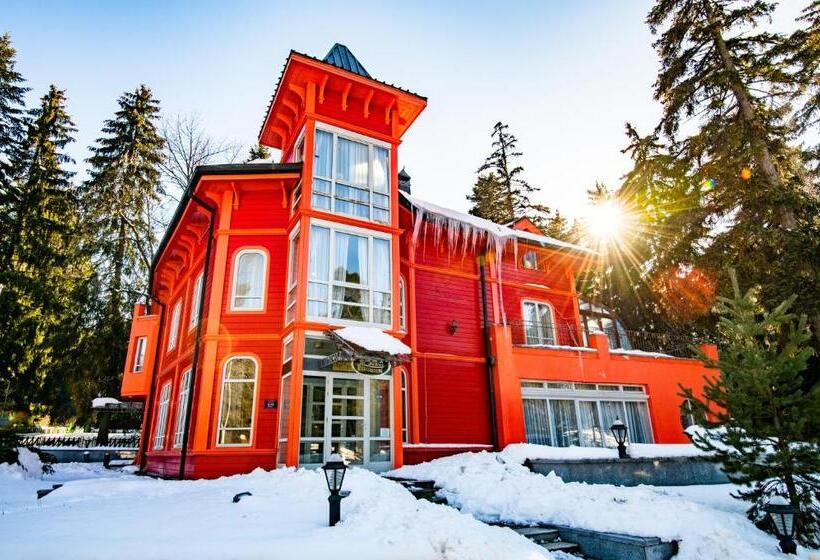 וילה דלוקס חדר שינה 1, Villa Sokol