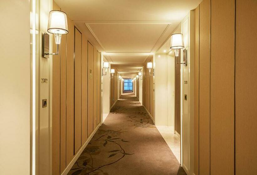 סוויטת ג'וניור מיטת קינג, Zhejiang Taizhou Marriott