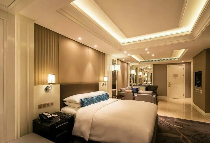 キングサイズベッドのジュニアスイート, Zhejiang Taizhou Marriott