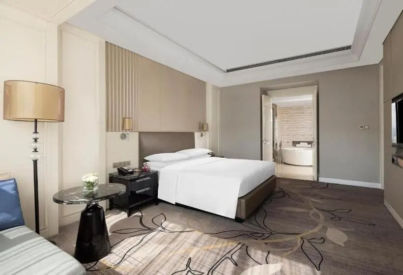 キングサイズベッドのジュニアスイート, Zhejiang Taizhou Marriott