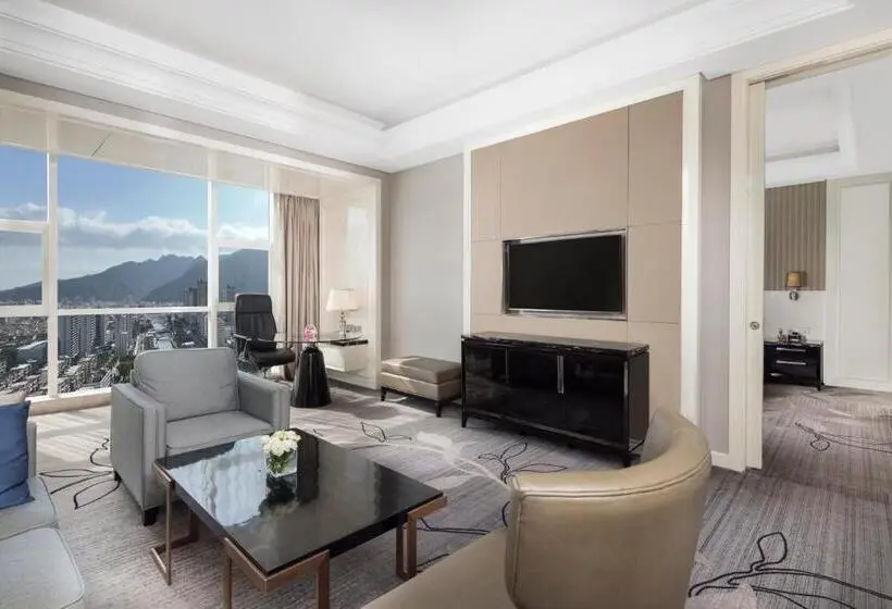 キングサイズベッドのジュニアスイート, Zhejiang Taizhou Marriott