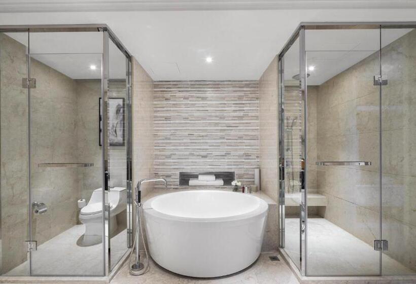 Júnior Suíte Cama King, Zhejiang Taizhou Marriott