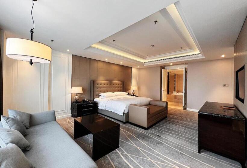 סוויטה, Zhejiang Taizhou Marriott