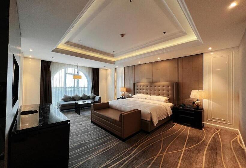 סוויטה, Zhejiang Taizhou Marriott