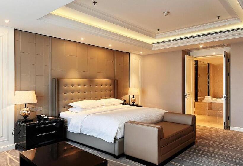 סוויטה, Zhejiang Taizhou Marriott