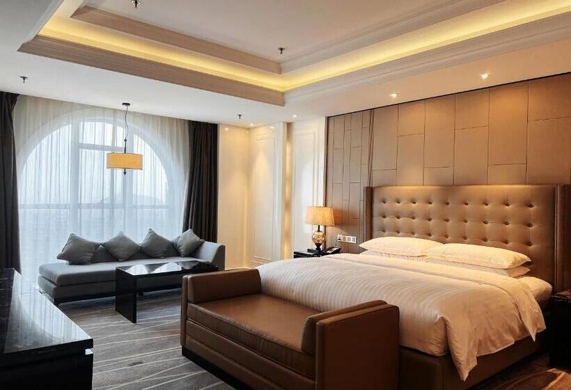 סוויטה, Zhejiang Taizhou Marriott