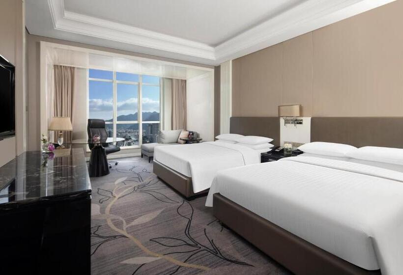 Quarto Estandar 2 Camas Casal, Zhejiang Taizhou Marriott