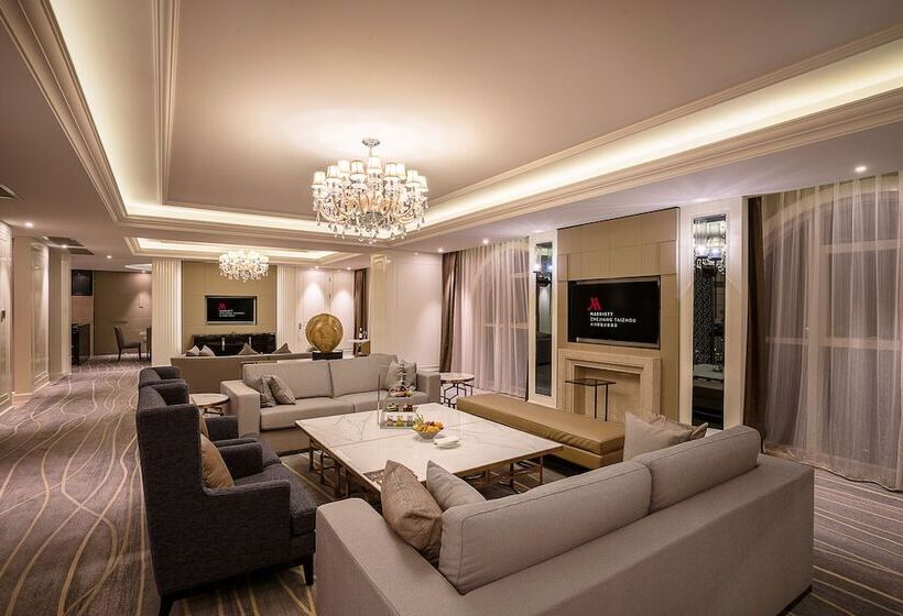 חדר אקזקיוטיב, Zhejiang Taizhou Marriott