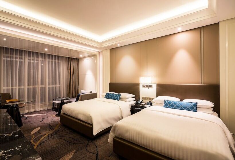חדר סטנדרט שתי מיטות זוגיות, Zhejiang Taizhou Marriott