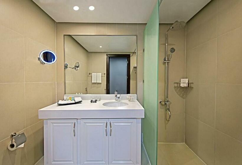 جناح جونيور مطلّ علي البحر, The Curve