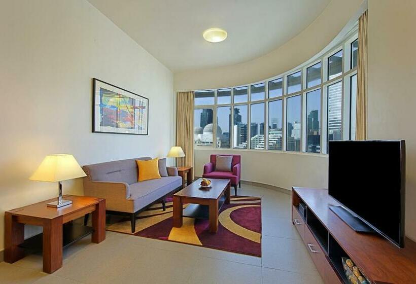 شقة ديلوكس غرفة واحدة, The Curve