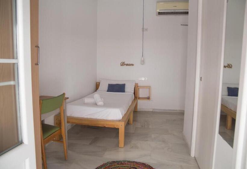 اتاق لوکس یک تخته, The Nomad Hostel&pension