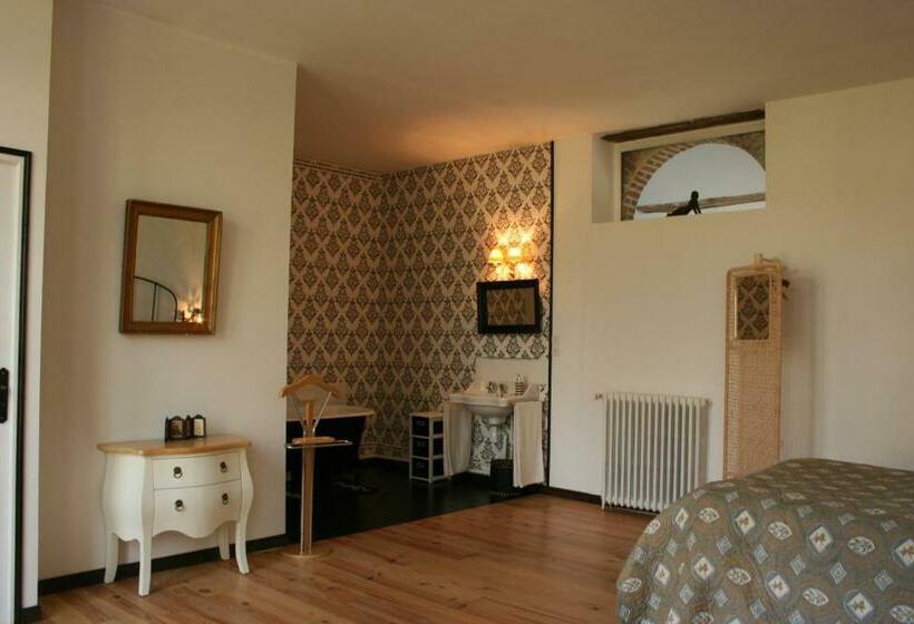 غرفة قياسية مطلّة علي الحديقة, B&b Le Logis De Bois Renard