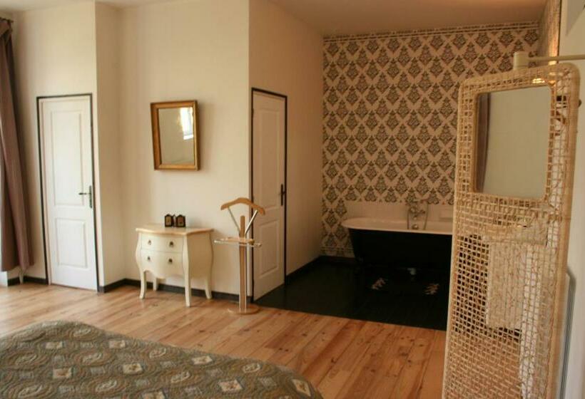 غرفة قياسية مطلّة علي الحديقة, B&b Le Logis De Bois Renard