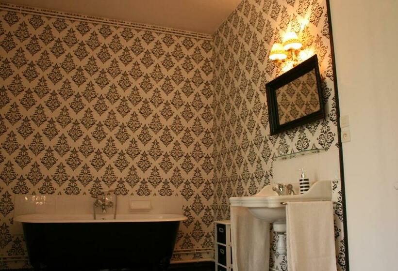 غرفة قياسية مطلّة علي الحديقة, B&b Le Logis De Bois Renard