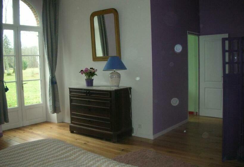 غرفة قياسية مطلّة علي الحديقة, B&b Le Logis De Bois Renard