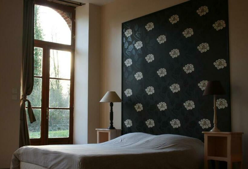 غرفة قياسية مطلّة علي الحديقة, B&b Le Logis De Bois Renard