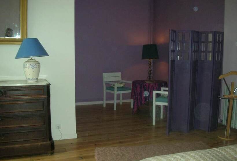 غرفة قياسية مطلّة علي الحديقة, B&b Le Logis De Bois Renard