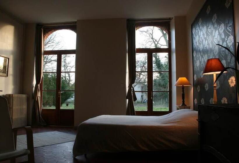 غرفة قياسية مطلّة علي الحديقة, B&b Le Logis De Bois Renard
