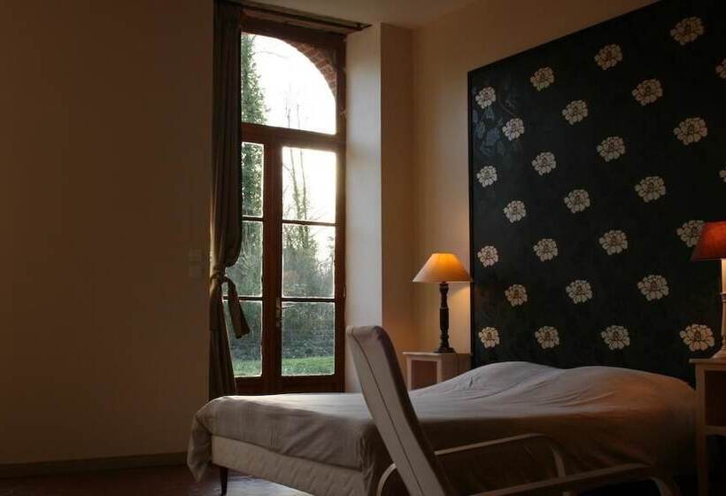 غرفة قياسية مطلّة علي الحديقة, B&b Le Logis De Bois Renard