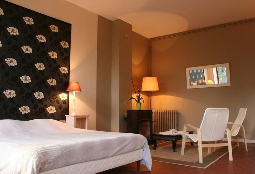 Номер Стандарт Вид на Сад, B&b Le Logis De Bois Renard